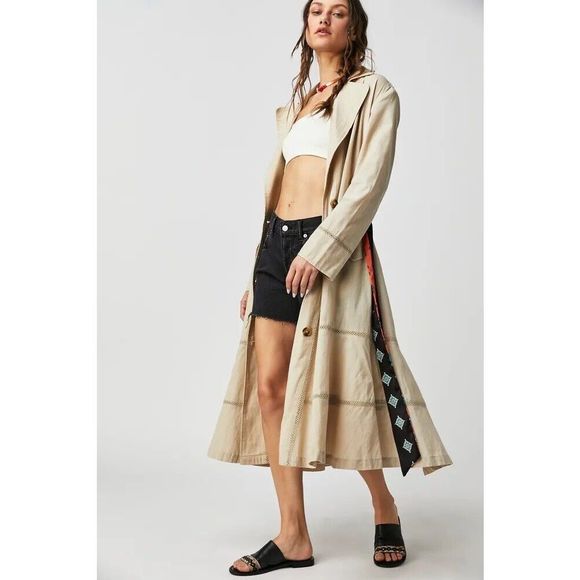 NWT Free People Rory Duster Size S. B-9